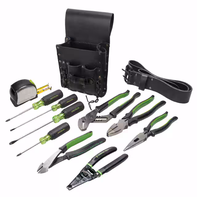 0159-13 Greenlee Communications  Kits d'outils assortis